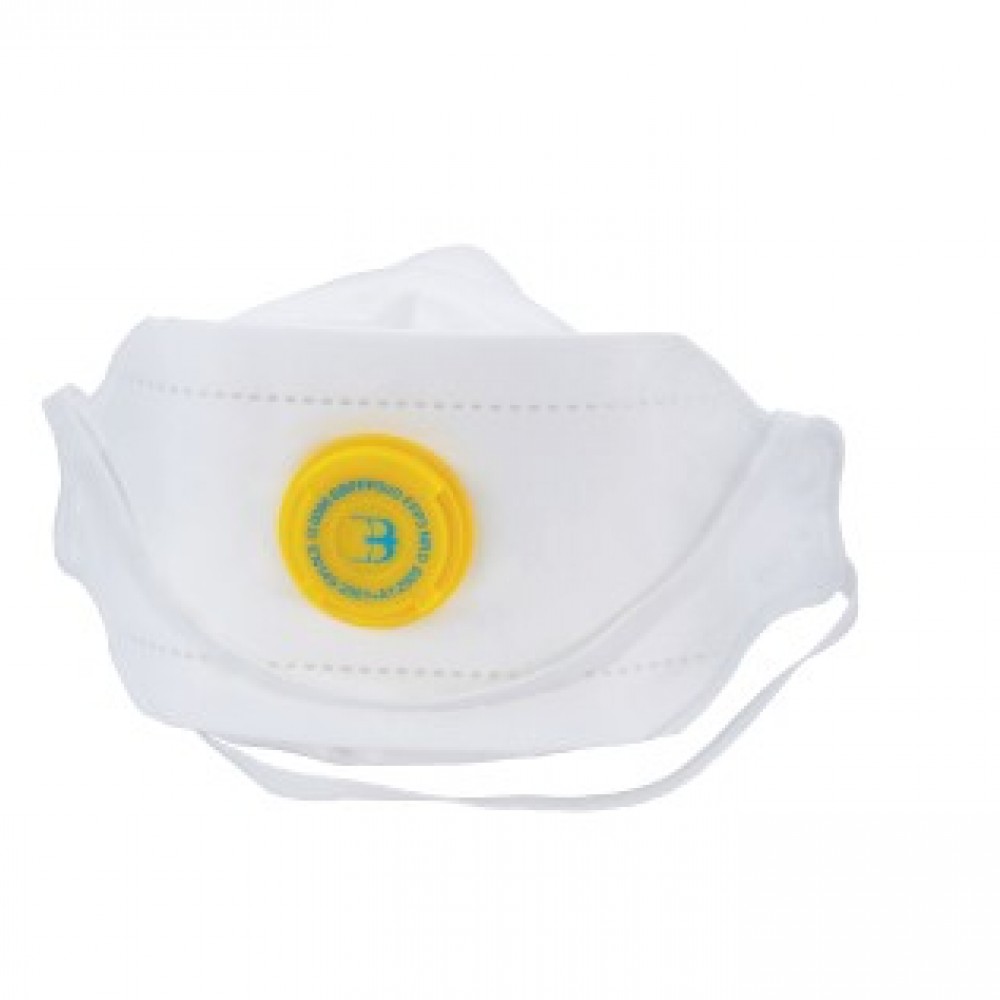 JSP P3 FOLD FLAT SPRING BACK DUST MASK BOX 10