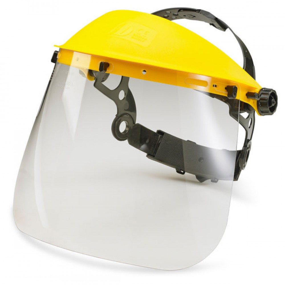 POLYCARBONATE VISOR 8 INCH