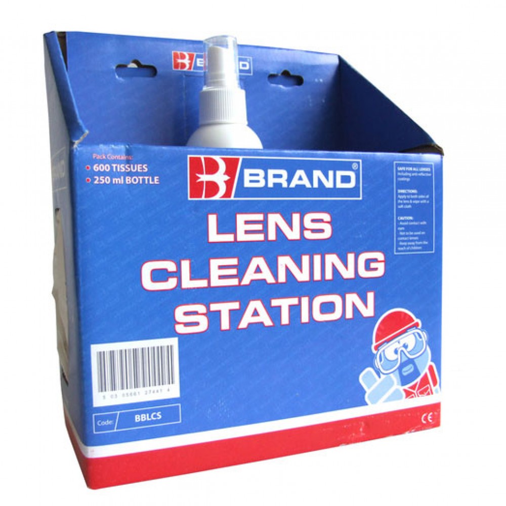 LENS CLEANING STATION BBRAND BBLCS