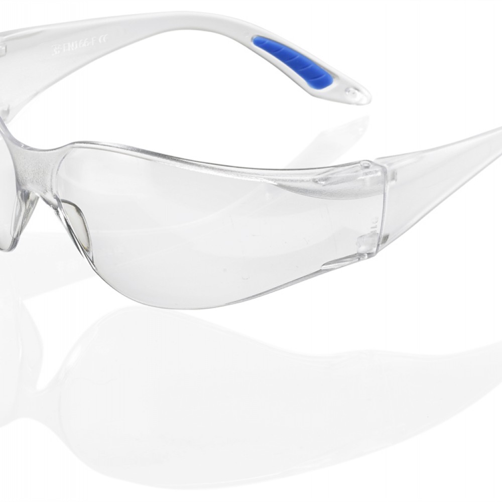 VEGAS SAFETY SPEC CLEAR LENS