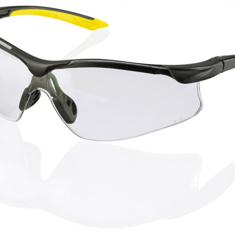 YALE SAFETY SPEC CLEAR LENS