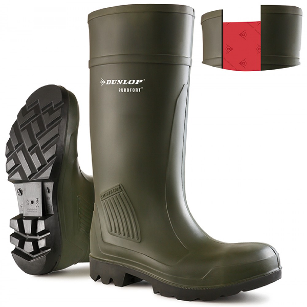 PUROFORT PRO FULL SAFETY WELLINGTON C462933 SIZE 10