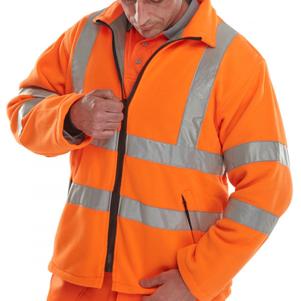 CARNOUSTIE FLEECE ORANGE