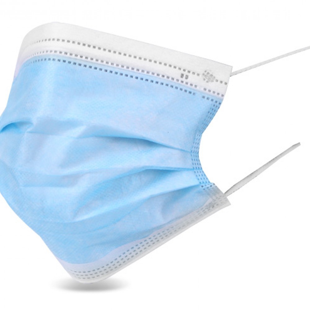 SURGICAL MASK BBRAND 3 PLY PACK50 CM1740