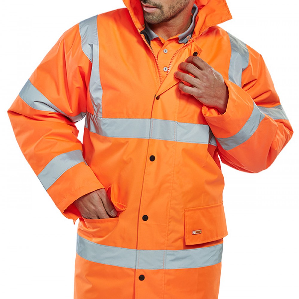 CONSTRUCTOR TRAFFIC JACKET ORANGE