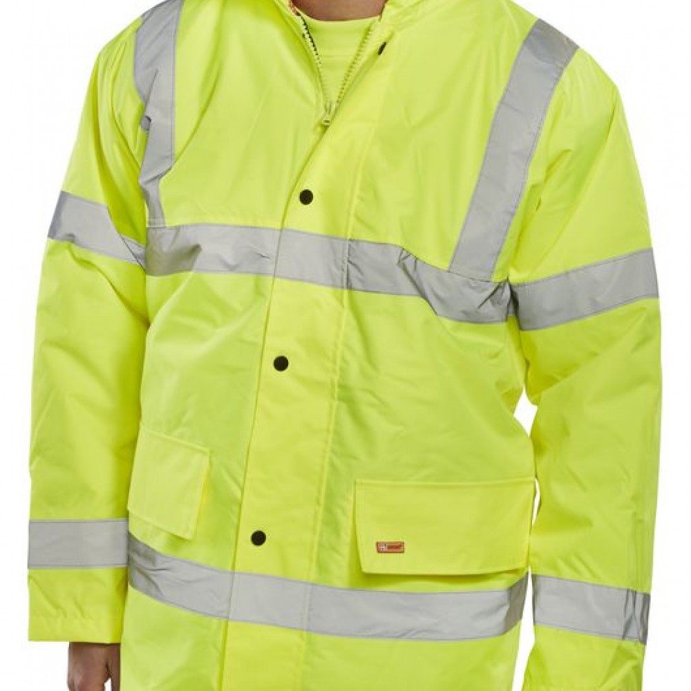 CONSTRUCTOR TRAFFIC JACKET YELLOW 2XL