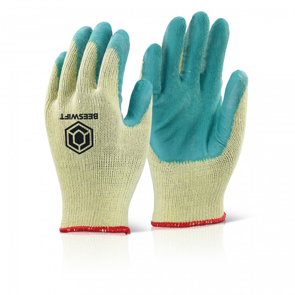 ECONOMY GRIP GLOVE GREEN  2.1.2.1 EC8 LARGE