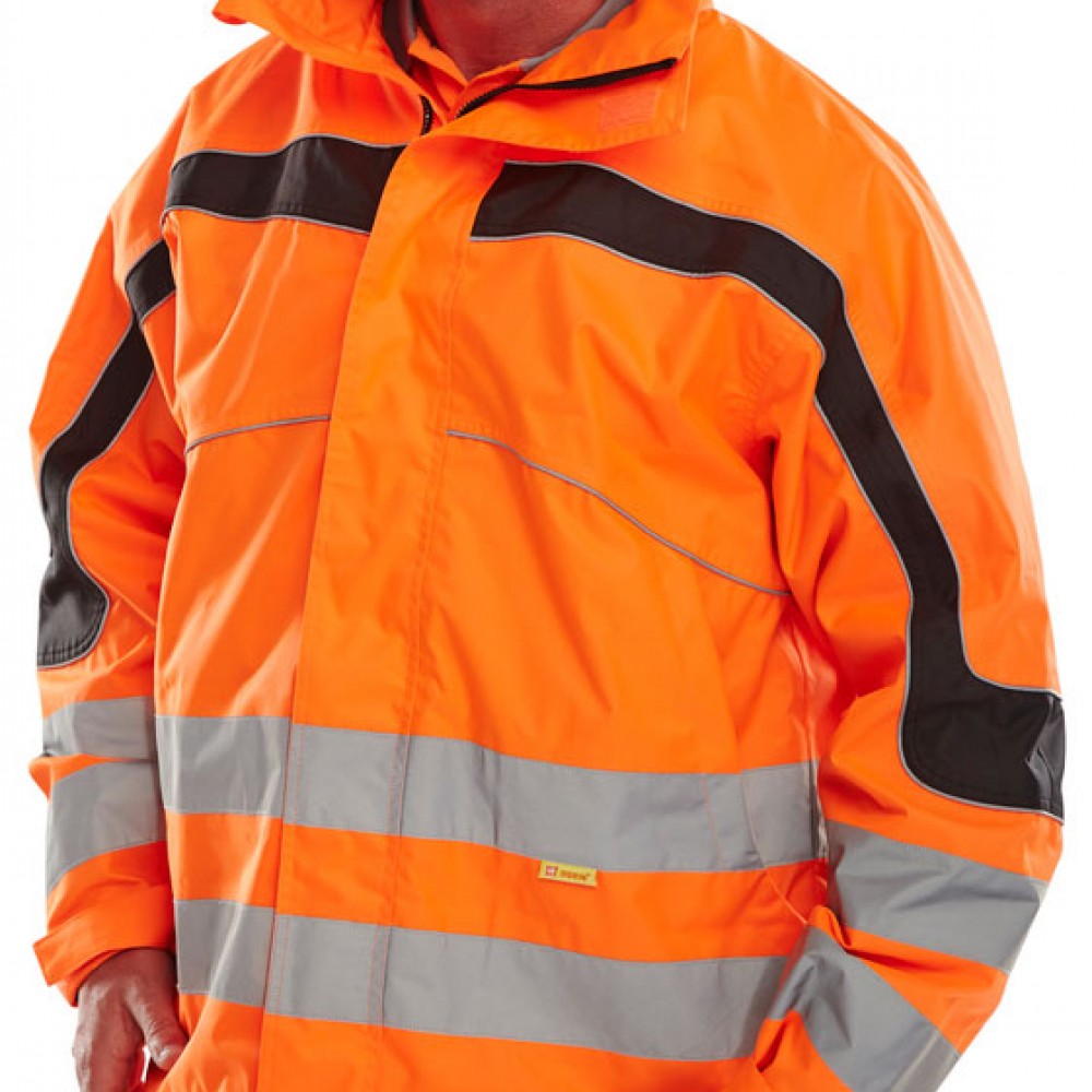 ETON BREATHABLE JACKET ORANGE SIZE LARGE