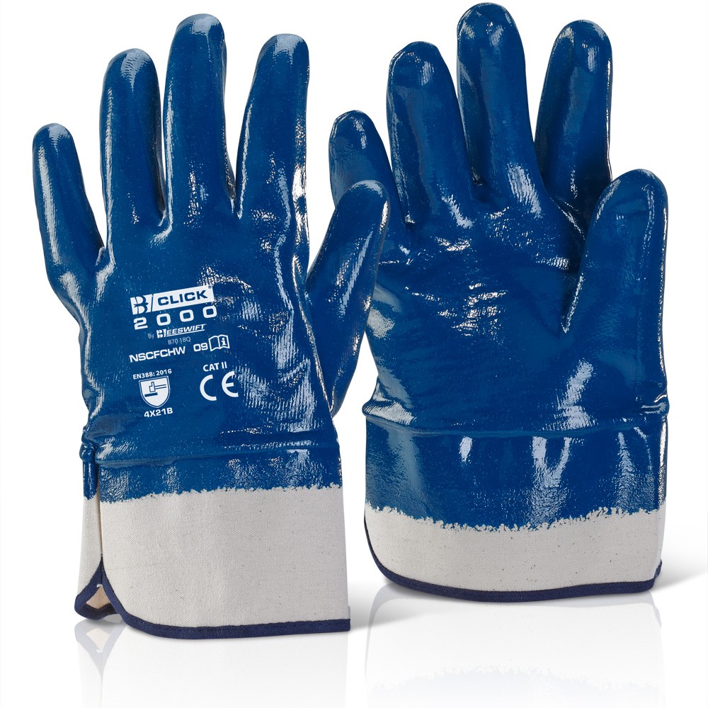 FULLY COATED NITRILE HW GLOVES NKWFCHW LARGE