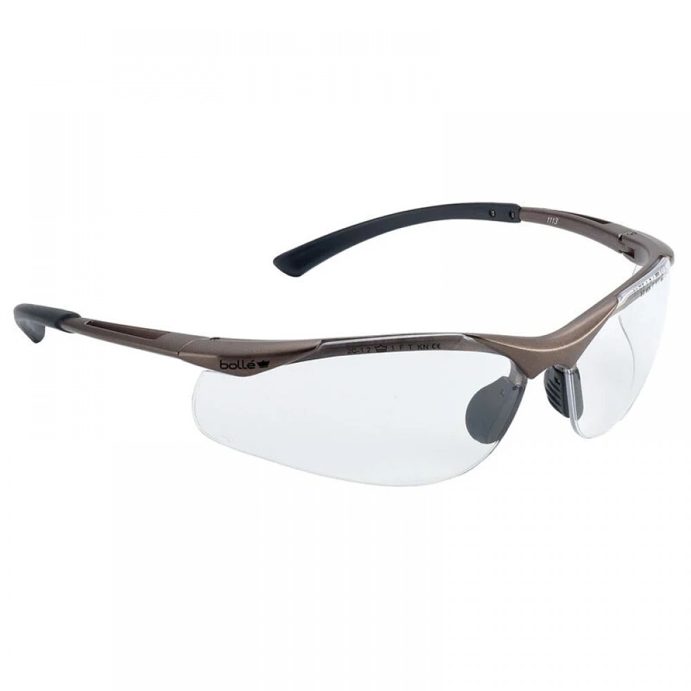 BOLLE CONTOUR SPEC CLEAR LENS