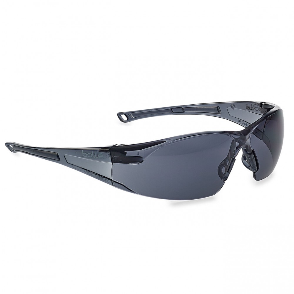 BOLLE RUSH SAFETY SPEC SMOKED LENS RUSHPSF