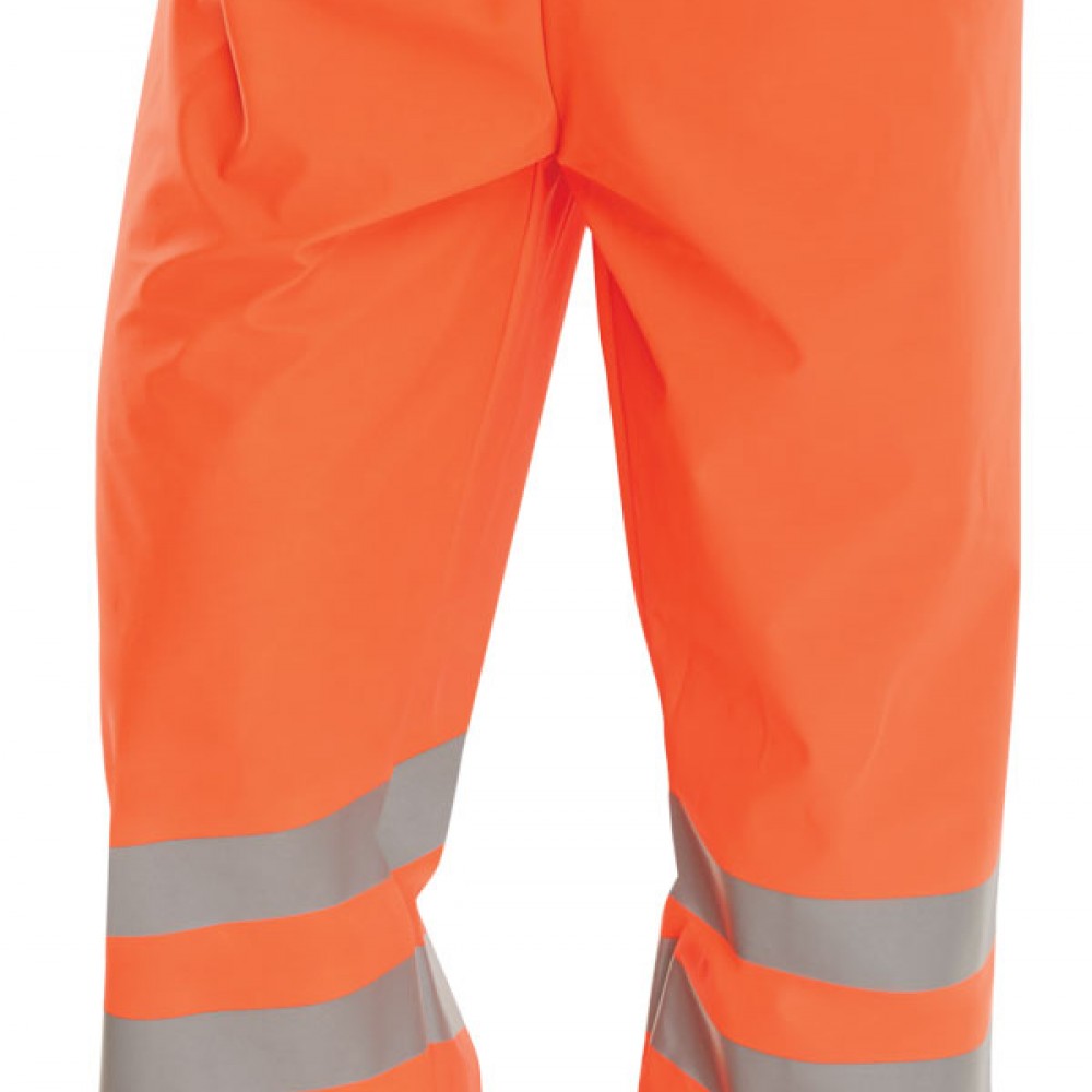 PUT EN471 TROUSERS ORANGE 2XL