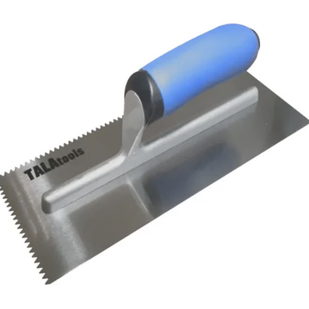 TALA V NOTCHED TROWEL 11X4.3/4 INCH