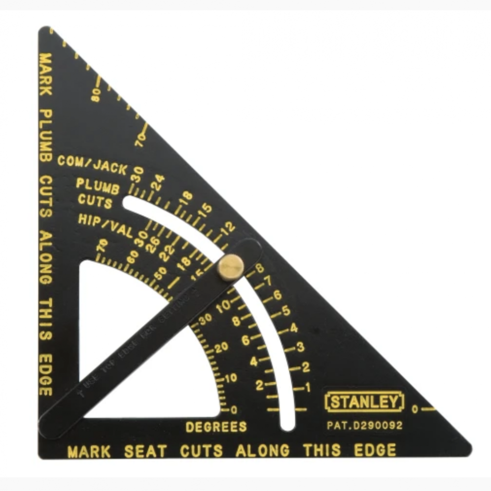 STANLEY ADJUSTABLE QUICK SQUARE 170MM