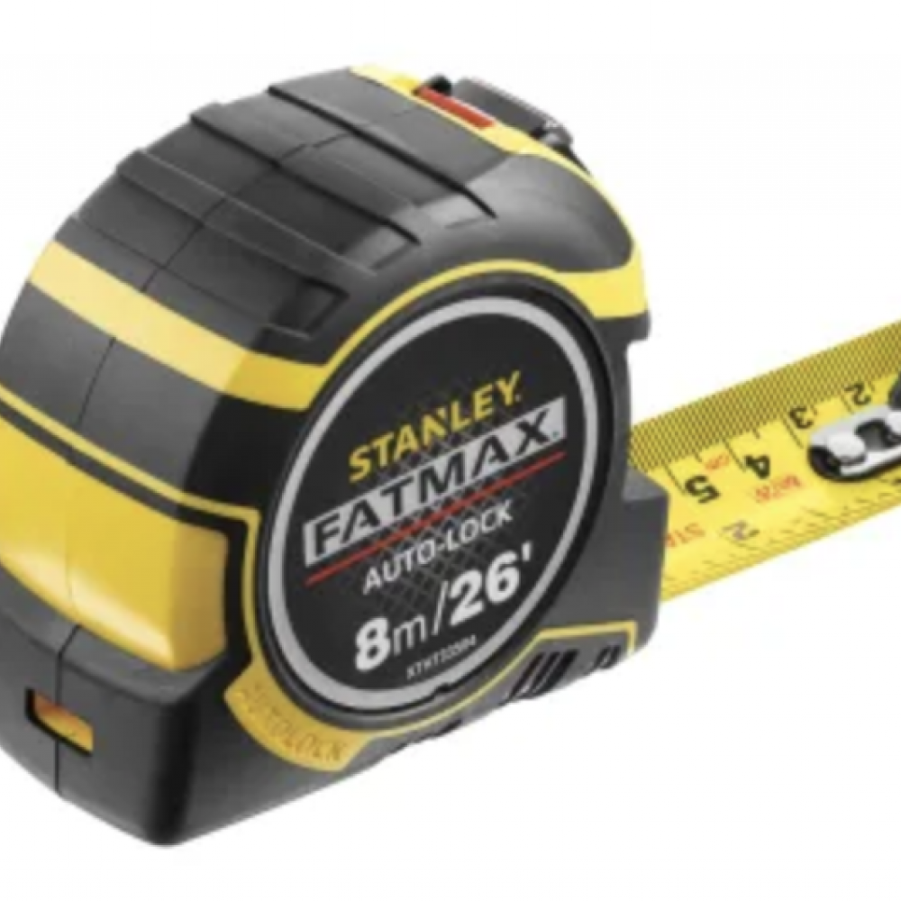 STANLEY FATMAX 8MT AUTO LOCK TAPE STA033504