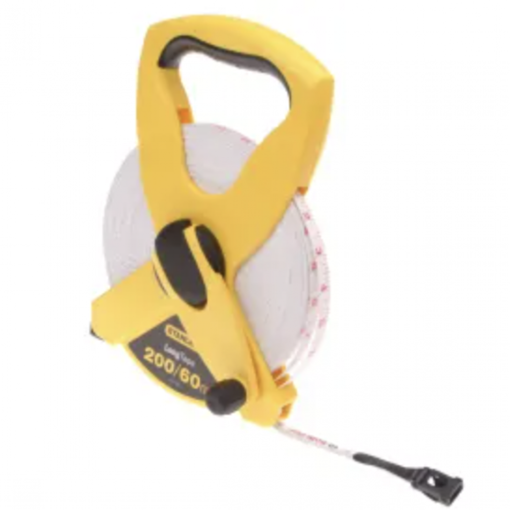 STANLEY POWERWINDER 60M/200FT LONG TAPE