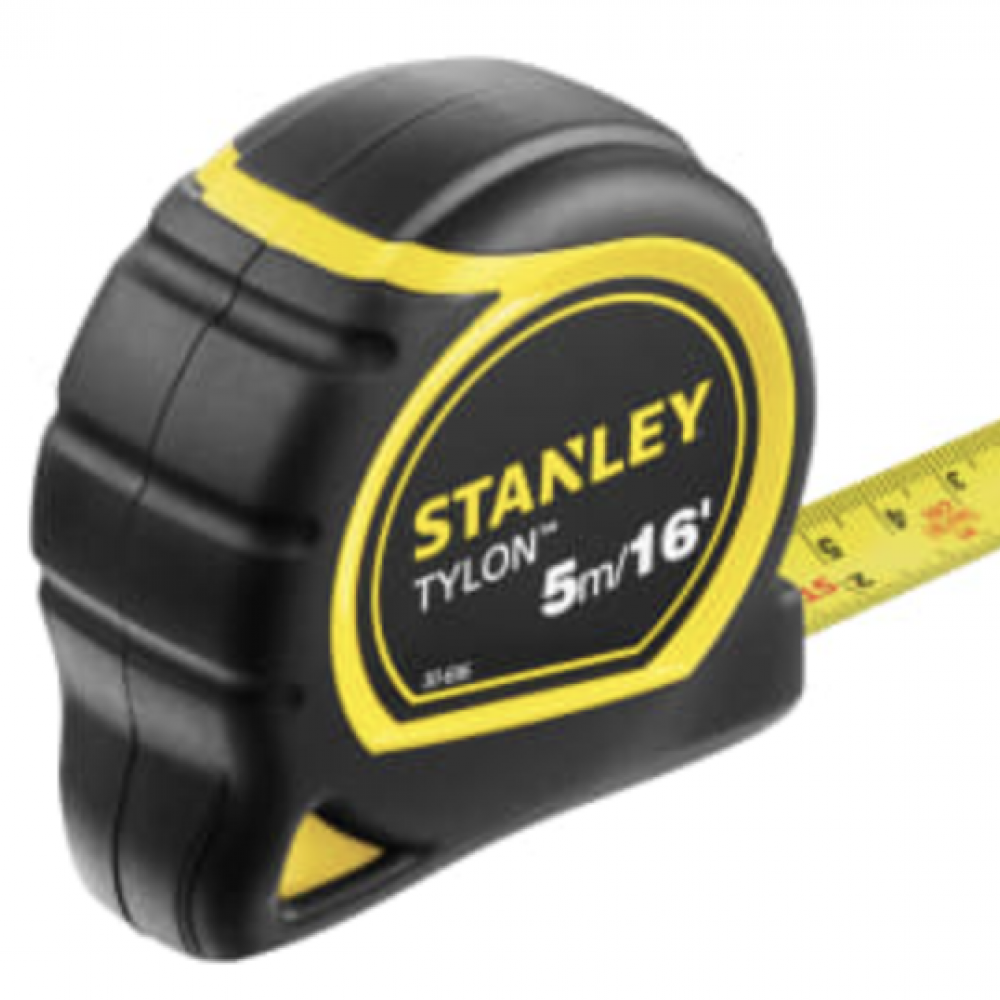 STANLEY TYLON BI-MATERIAL TAPE 5MT