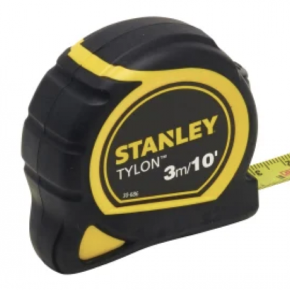 STANLEY TYLON BI-MATERIAL SHORT TAPE 3M