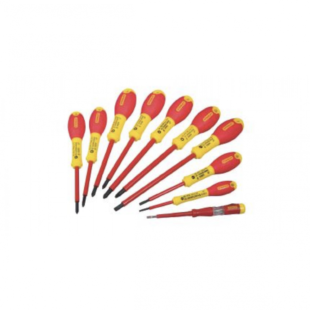 FATMAX 10 PIECE VDE SCREWDRIVER SET STA562573