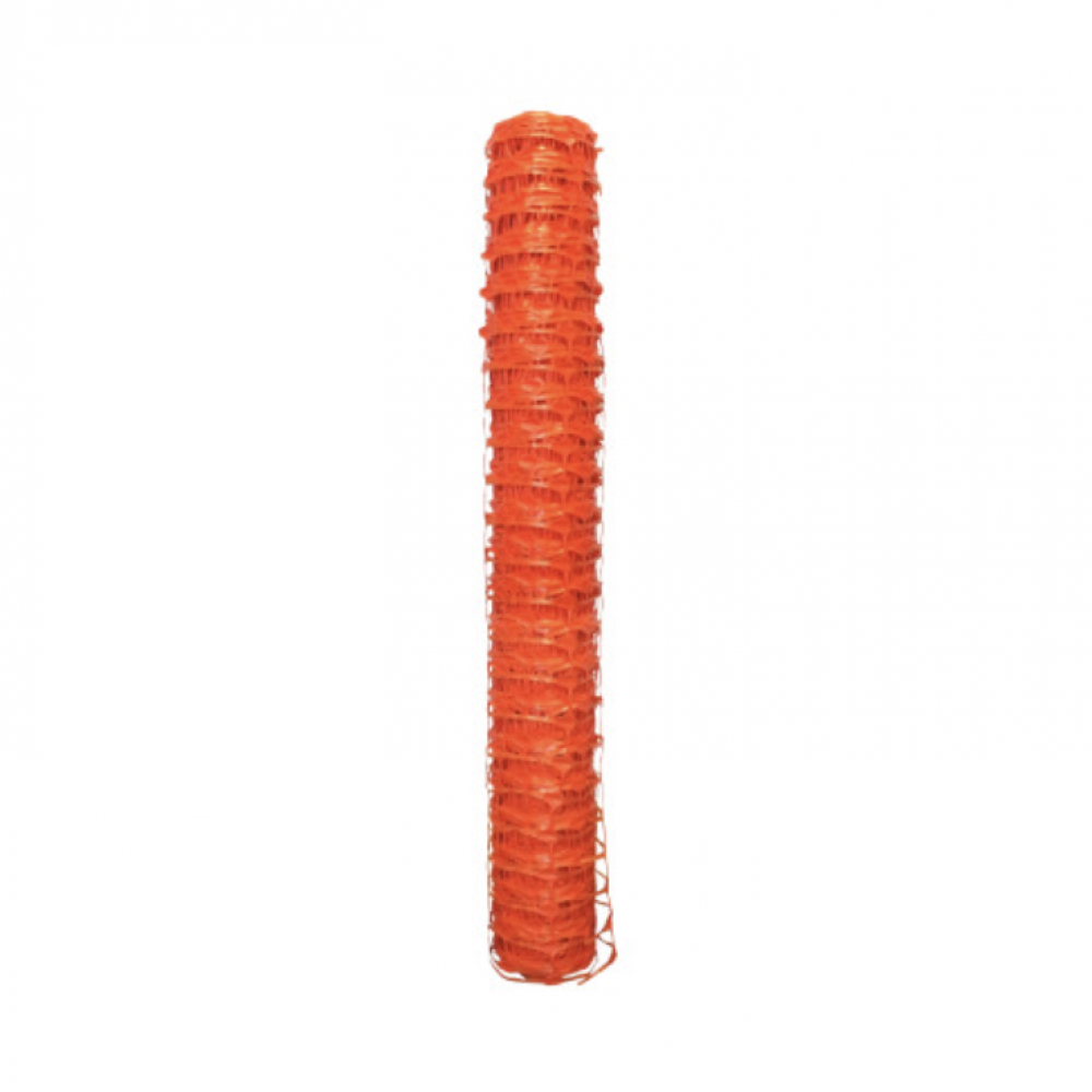 BARRIER MESH ORANGE 1MT X 50MT ROLL