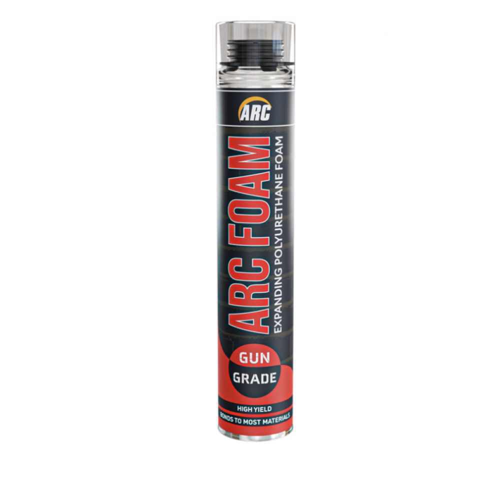 ARC EXPANDING FOAM GUN GRADE CAN 750ML