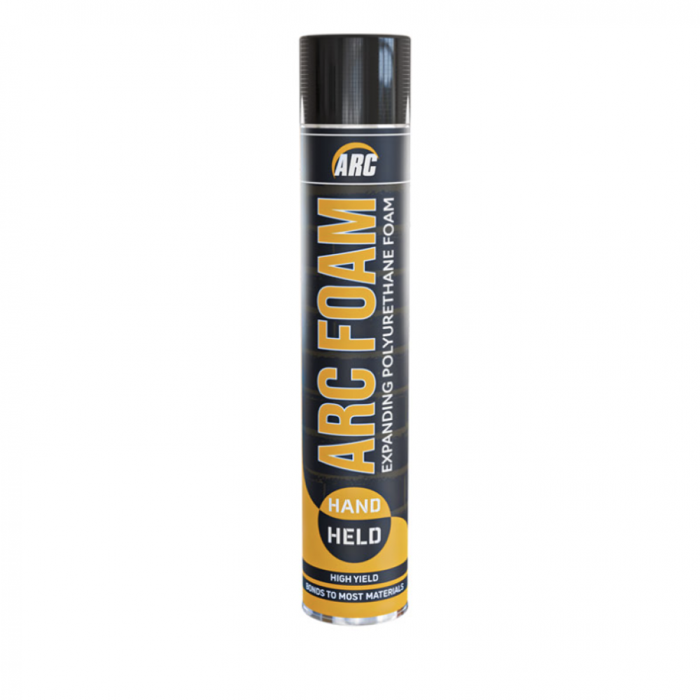 ARC EXPANDING HAND HELD FOAM CAN 750ML