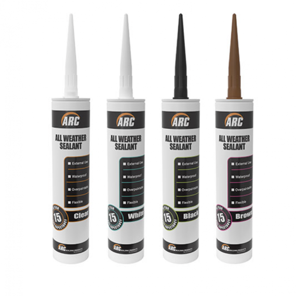 ARC ALL WEATHER SEALANT CLEAR