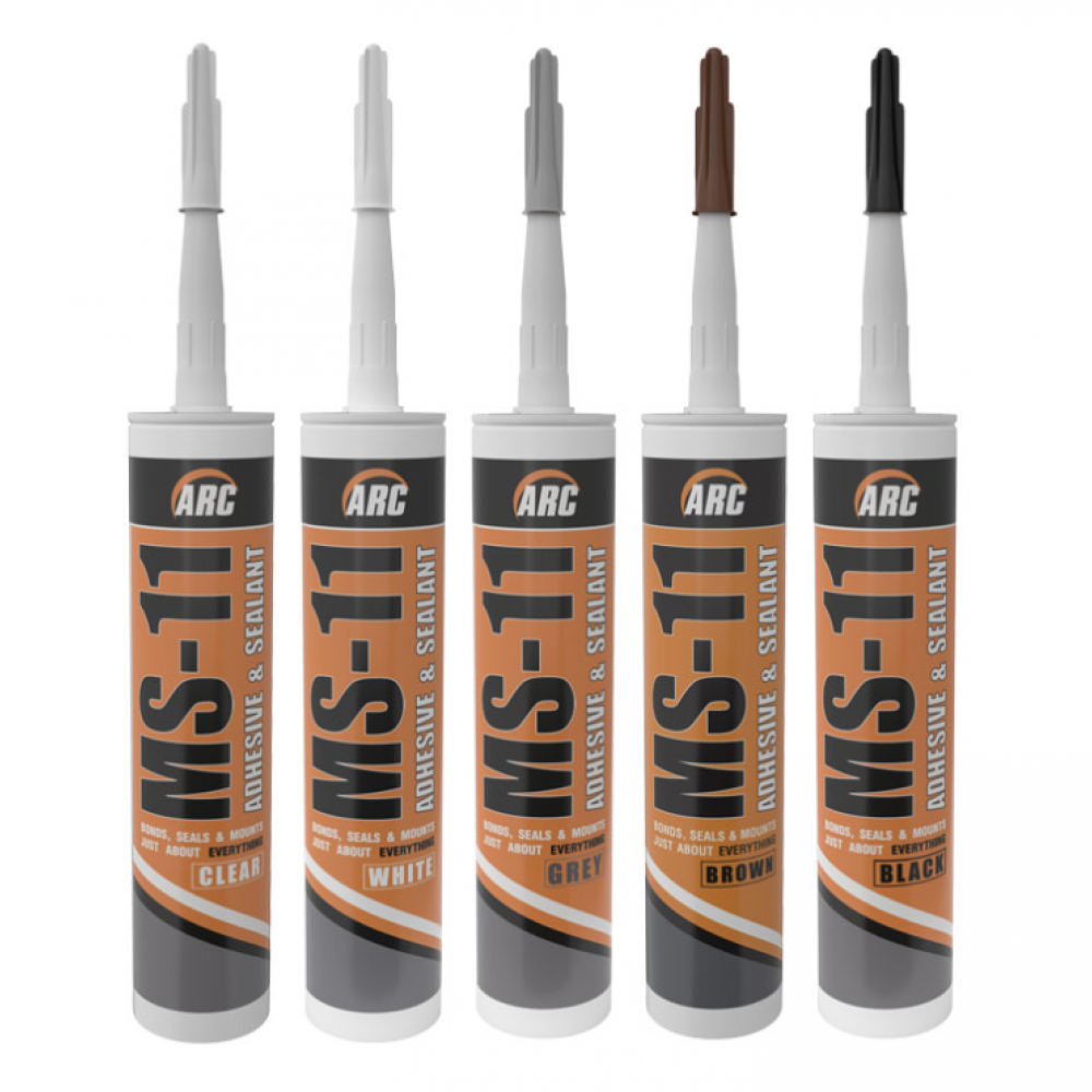 ARC MS11 BLACK ADHESIVE & SEALANT