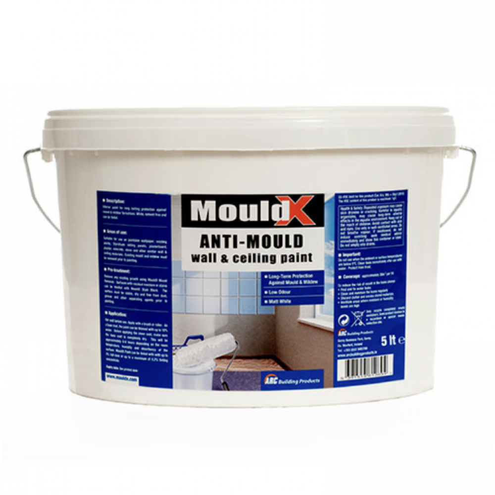 MOULDX ANTI MOULD PAINT