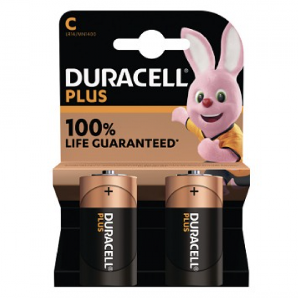 DURACELL C BATTERIES PACK2 - 1835-38