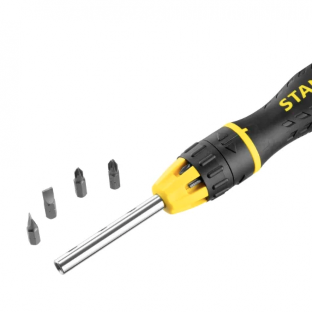 STANLEY MULTI-BIT RACHETING SCREWDRIVER SET