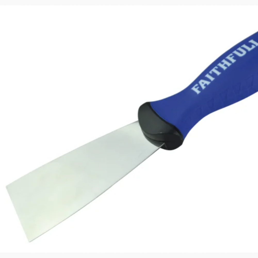 FAITHFULL SOFT GRIP FILLING KNIFE 50MM