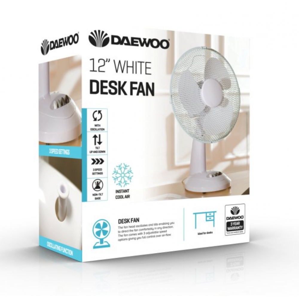 DESK FAN 12