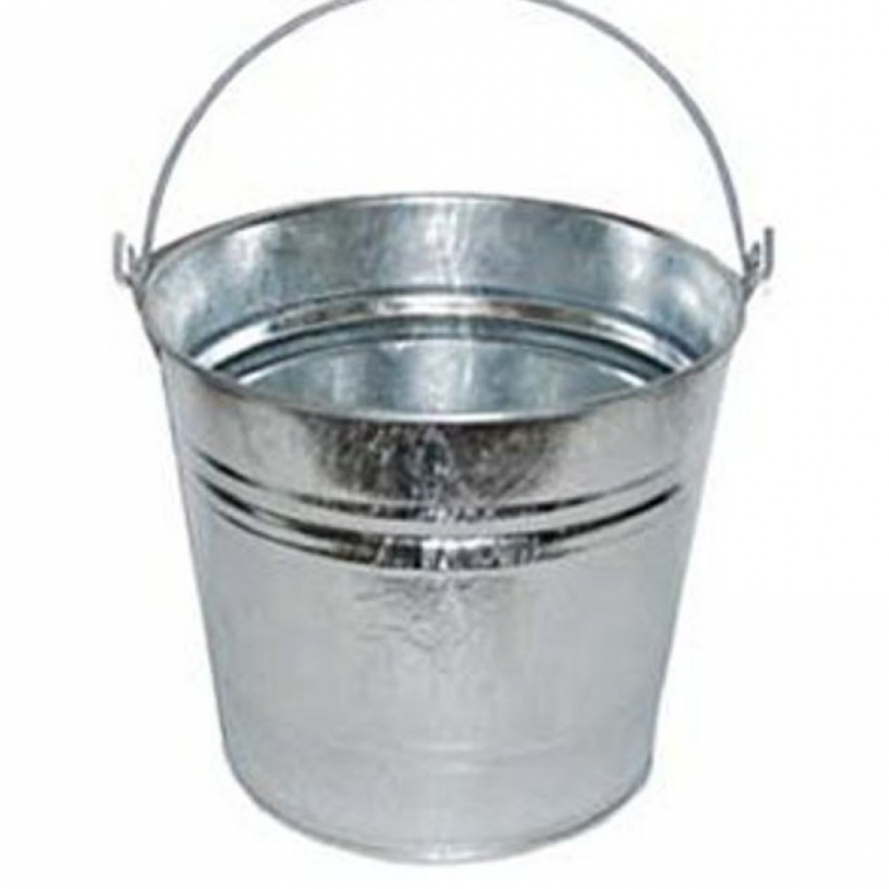 GALVANISED BUCKET 12 LTR 0062-02