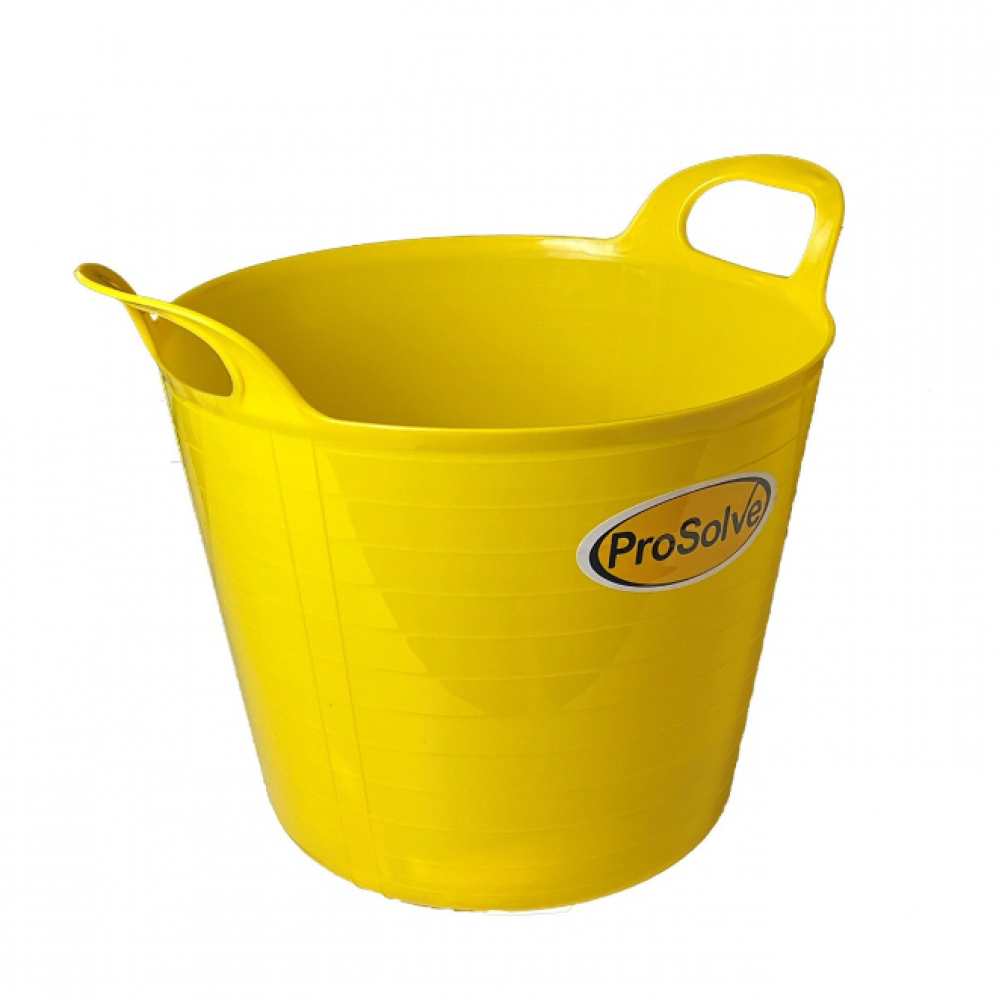 STADIUM 70L YELLOW FLEXI TUB