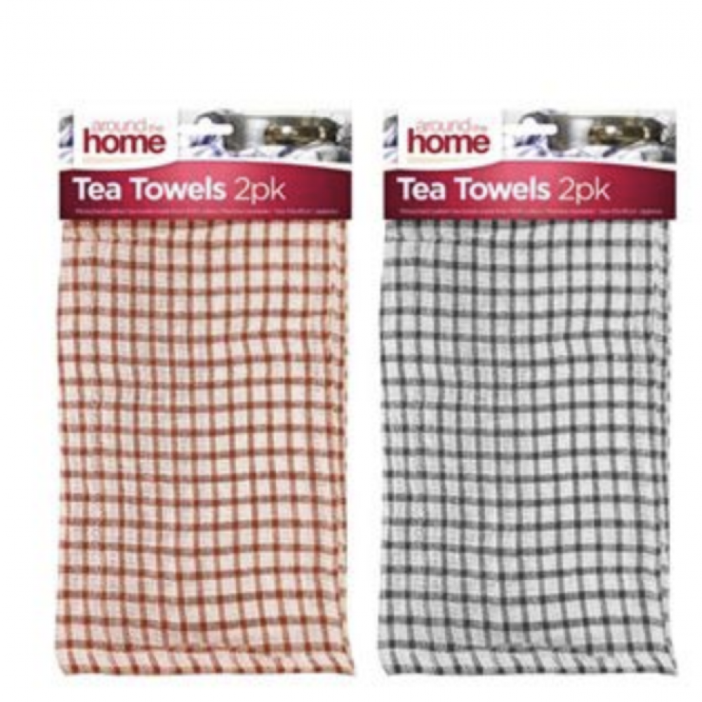 TEA TOWEL PACK OF 2