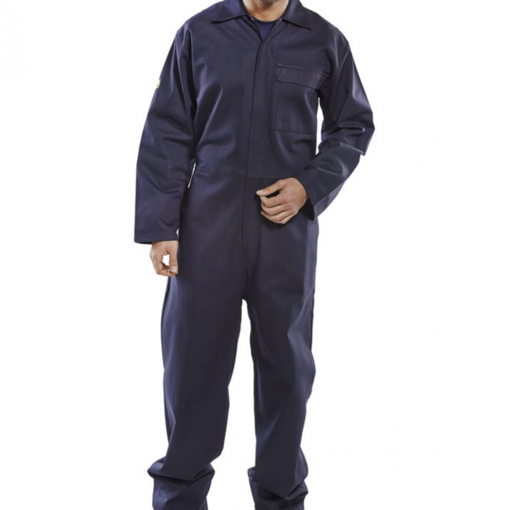 CLICK PREMIUM BOILER SUIT NAVY CPCN 36