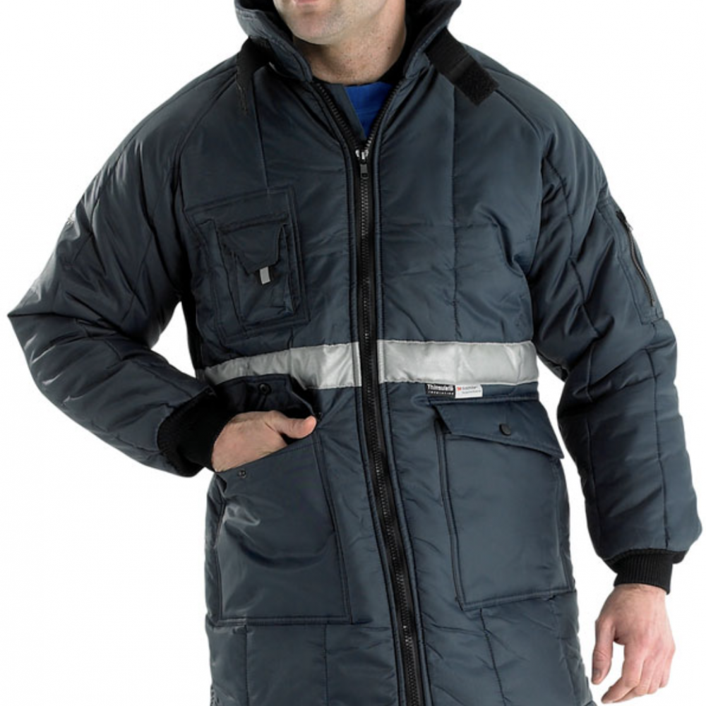 COLDSTAR FREEZER JACKET CCFJN LARGE