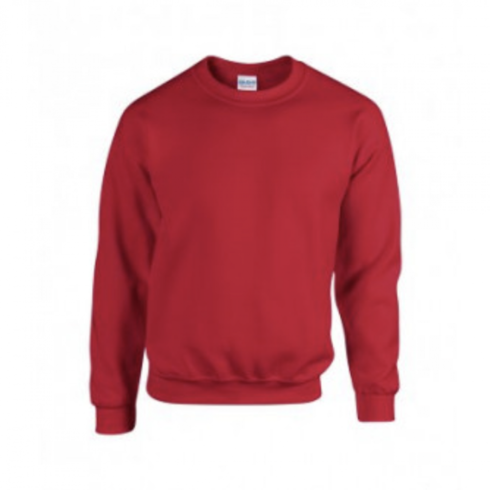 GILDEAN RED SWEATSHIRT 18000 2XLARGE