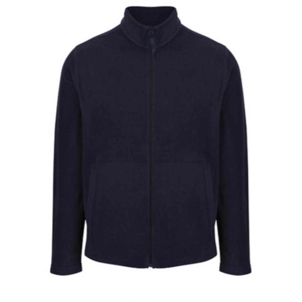 REGATTA NAVY FULL ZIP  MICRO  FLEECE  EXTRA SMALL