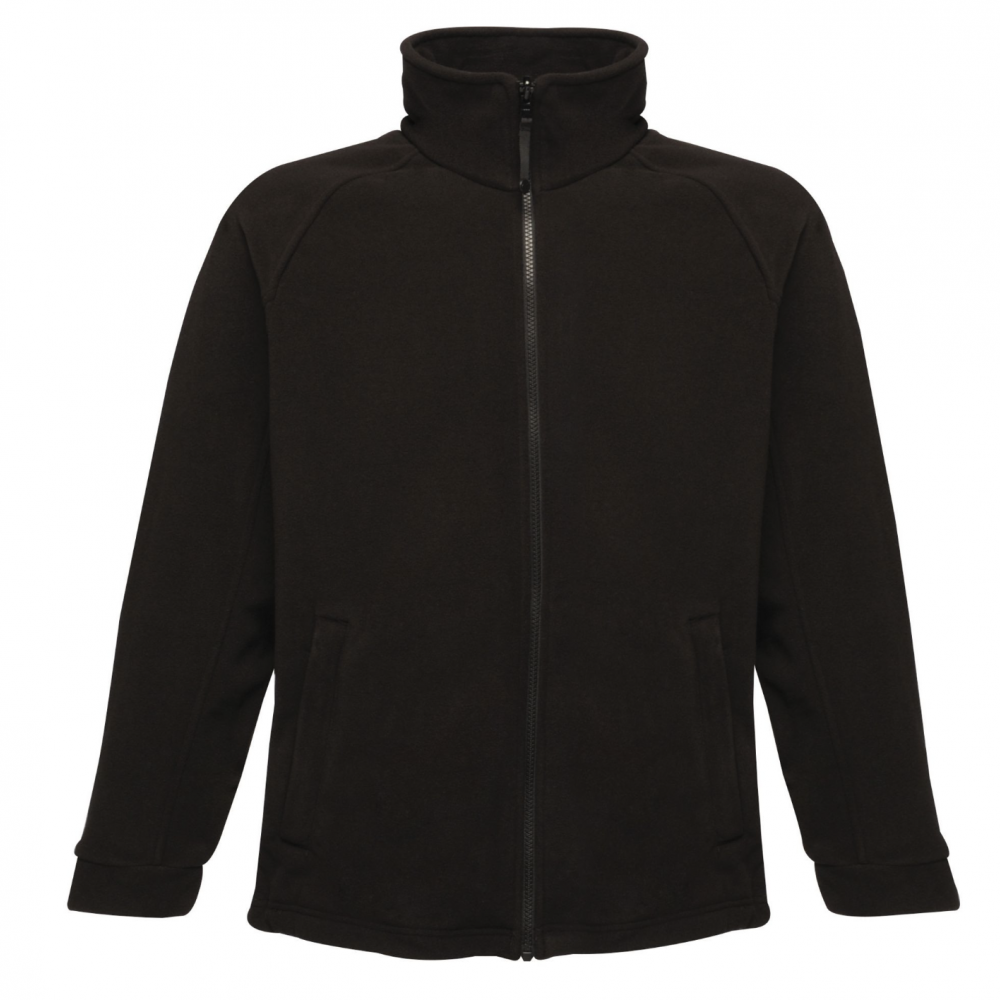 REGATTA BLACK THOR 3 FULL ZIP FLEECE TRF532 2XL