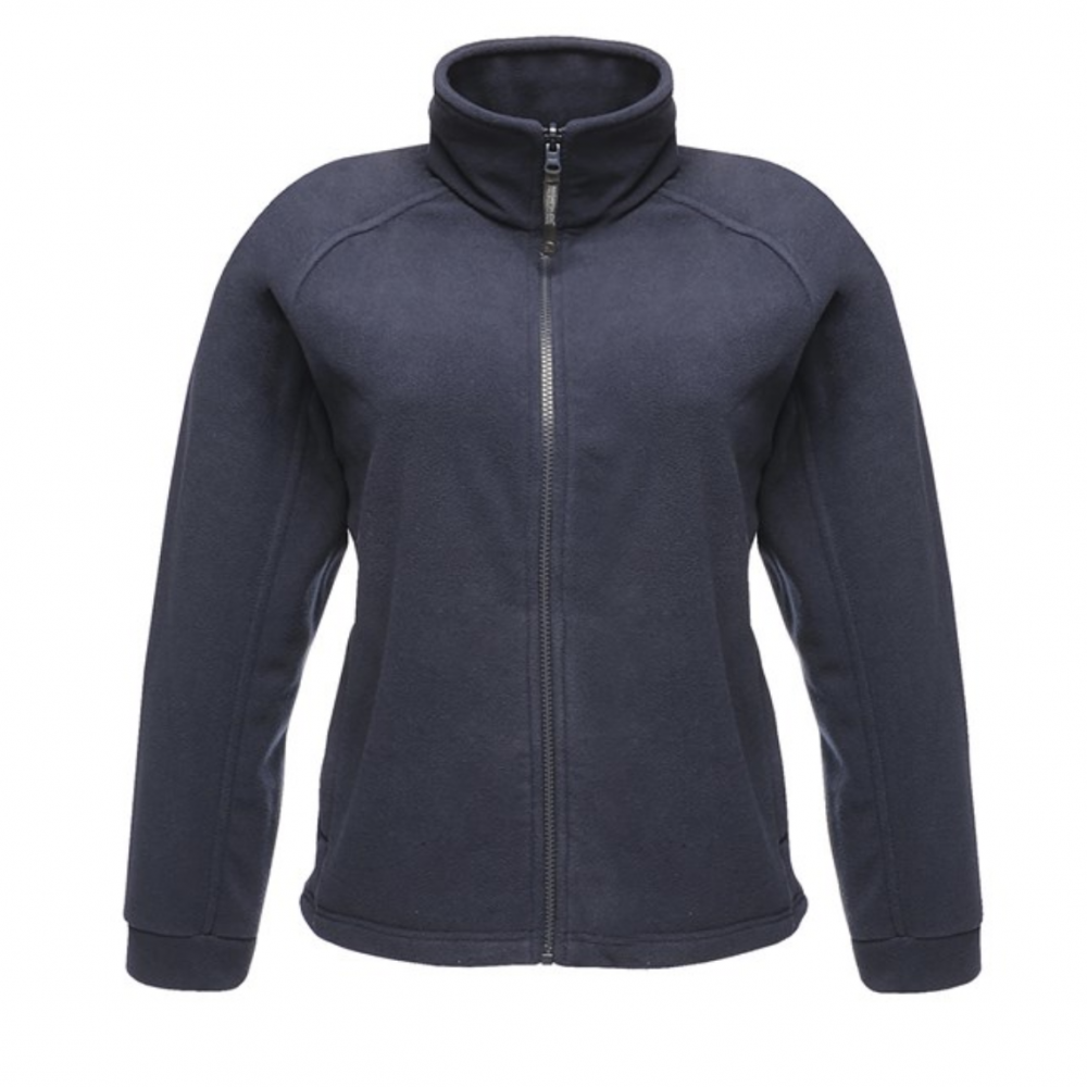 REGATTA NAVY THOR 3 FULL ZIP LADIES FLEECE