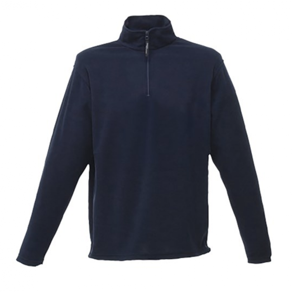 REGATTA NAVY HALF ZIP MICRO FLEECE  XL