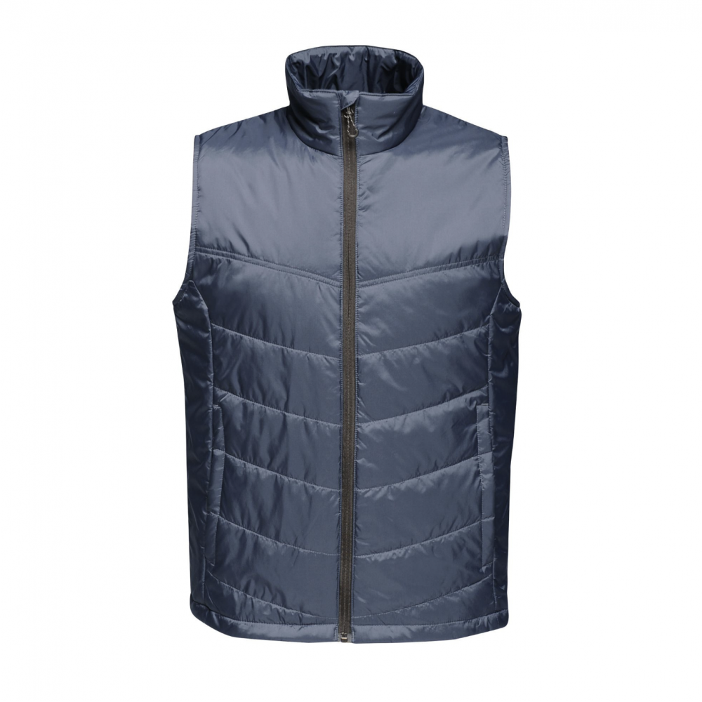 REGATTA STAGELL INSULATED BODY WARMER NAVY LARGE