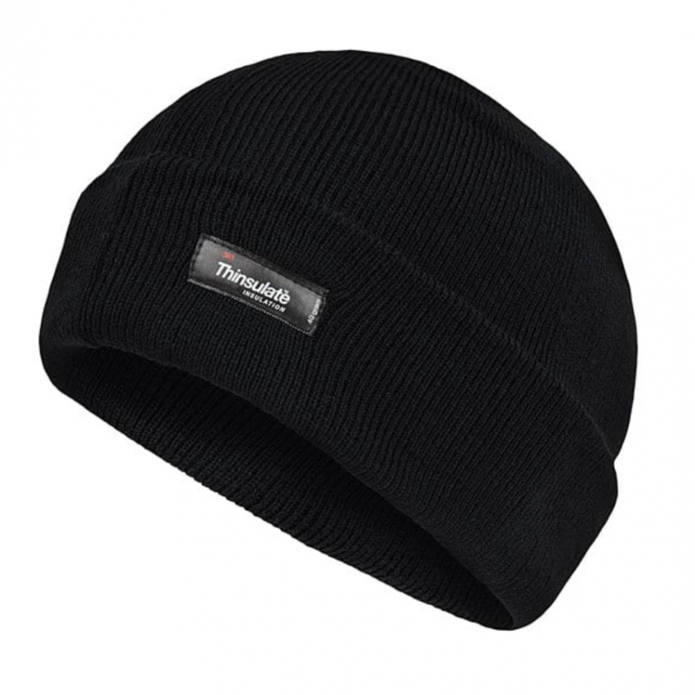 REGATTA THINSULATE BEANIE TRC320 BLACK