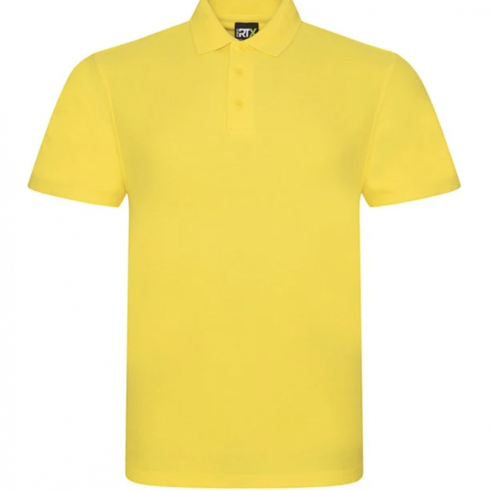 RTX PRO POLO YELLOW - 2X LARGE