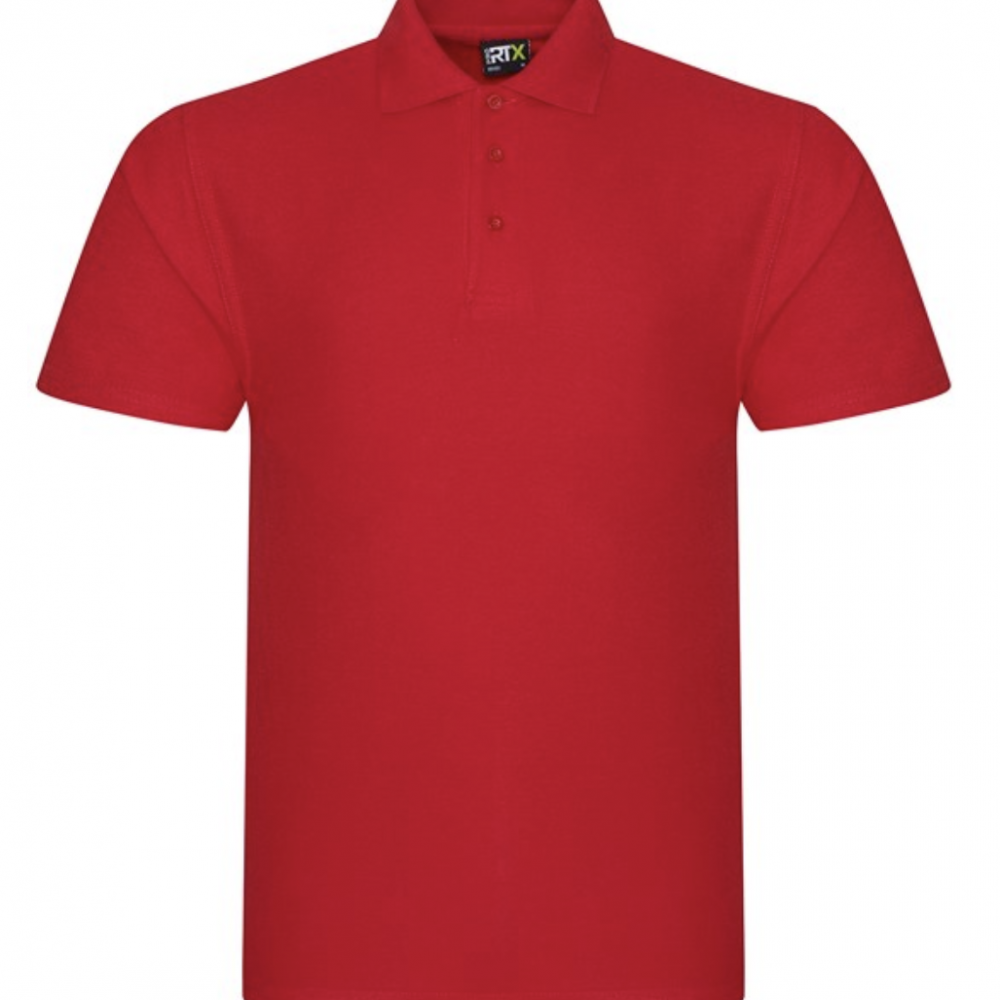 RX101 RED POLO SHIRT 2XLARGE