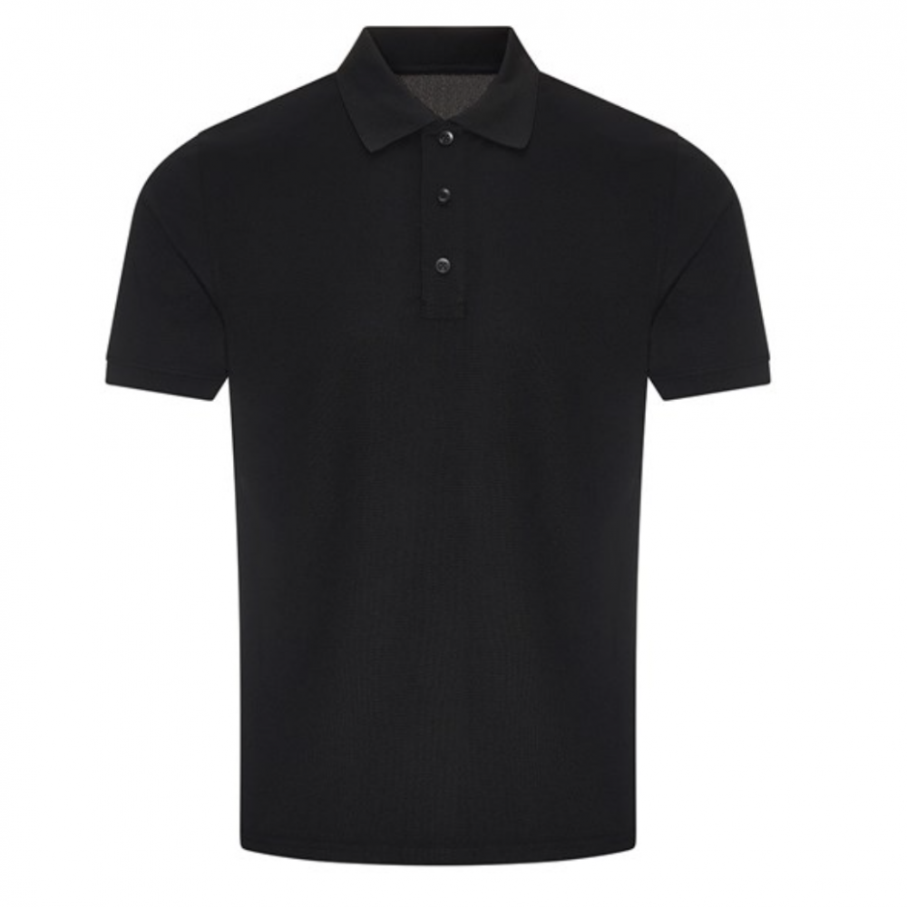 RX109 PRO WICKING POLO BLACK LARGE