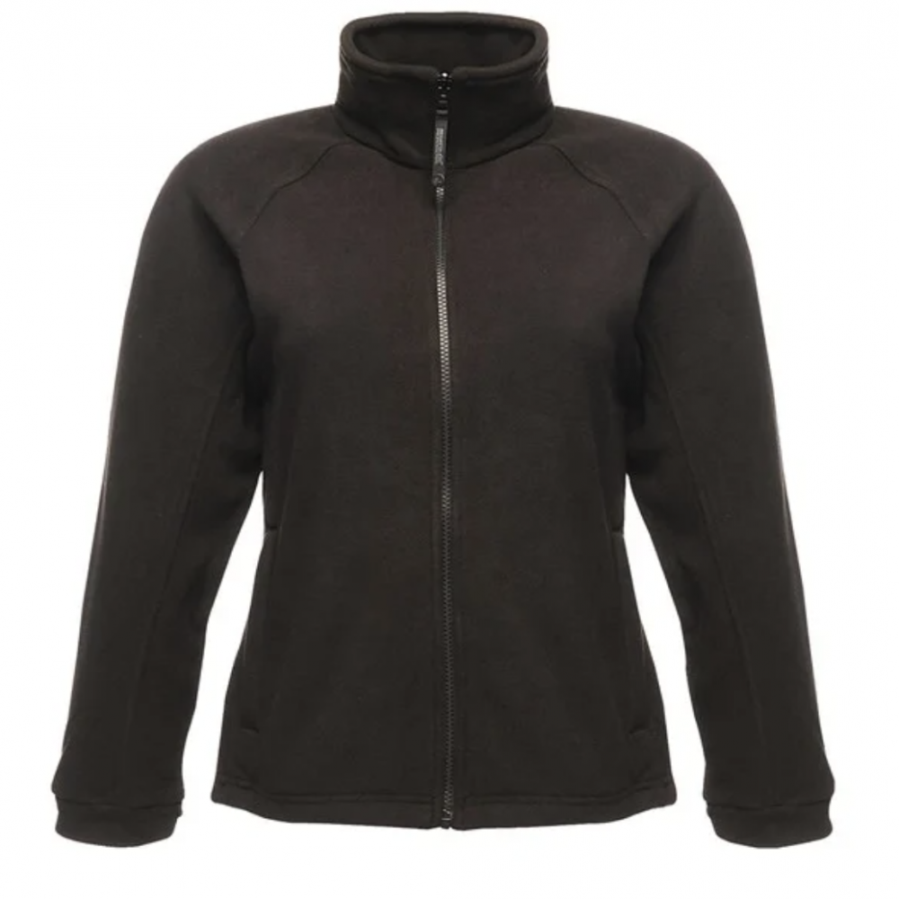 REGATTA THOR LADIES FULL ZIP FLEECE BLACK LARGE