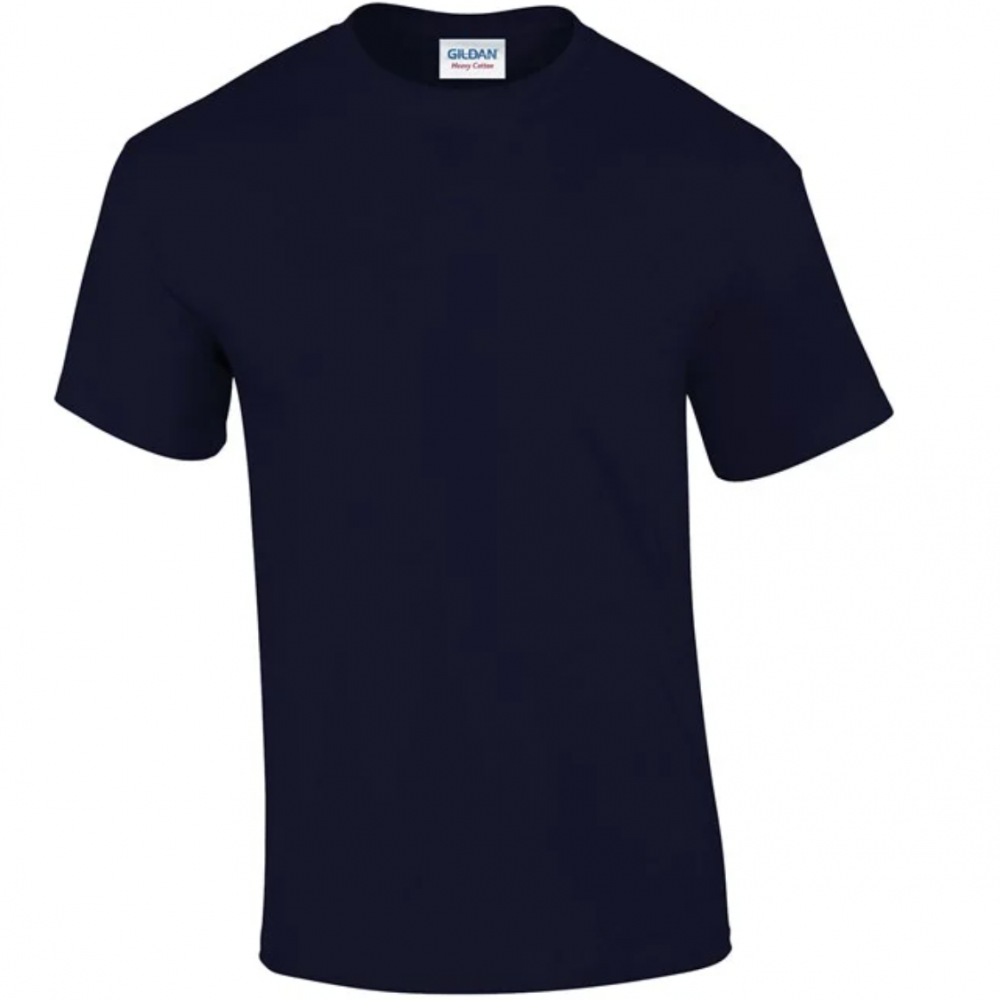 T-SHIRT GUILDAN 5000 HEAVY NAVY 2XLARGE